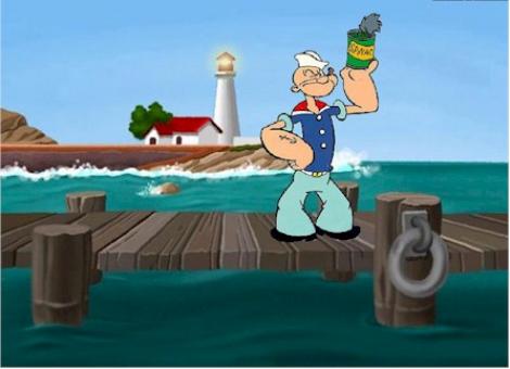 Un film de animatie 3D cu Popeye Marinarul va fi lansat de Sony Pictures