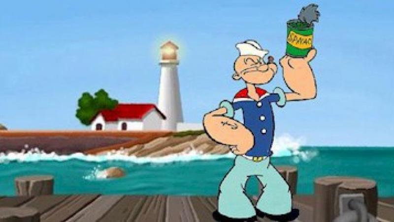 Un film de animatie 3D cu Popeye Marinarul va fi lansat de Sony Pictures