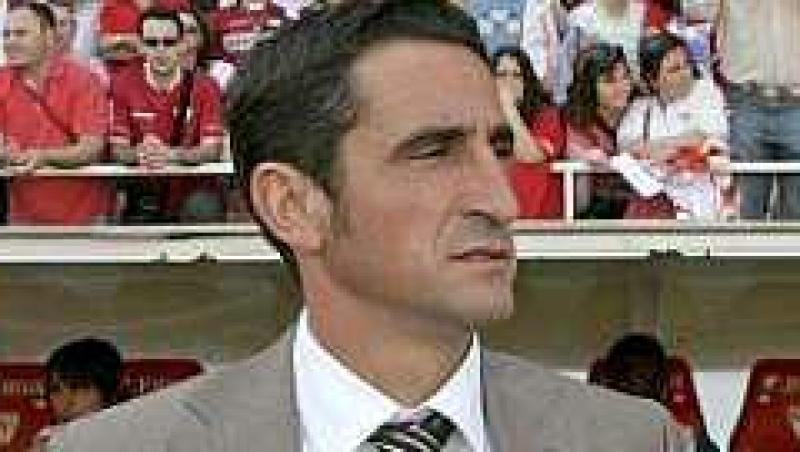 Manuel Jimenez a fost demis de la FC Sevilla
