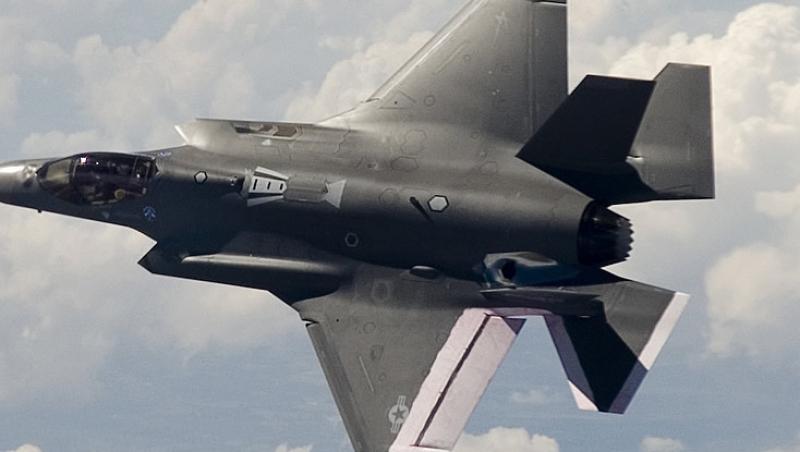 Guvernul american ne-a gasit de clienti programul „Rabla“ pentru avioanele  F16