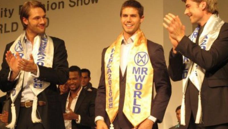 Voicu Panzar, modest la Mister World 2010