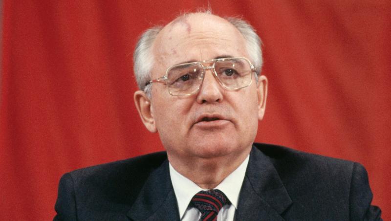 Gorbaciov, fata in fata cu Iliescu