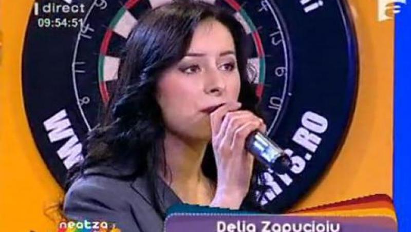 Delia Zapucioiu canta pentru Buna dimineata, te succes
