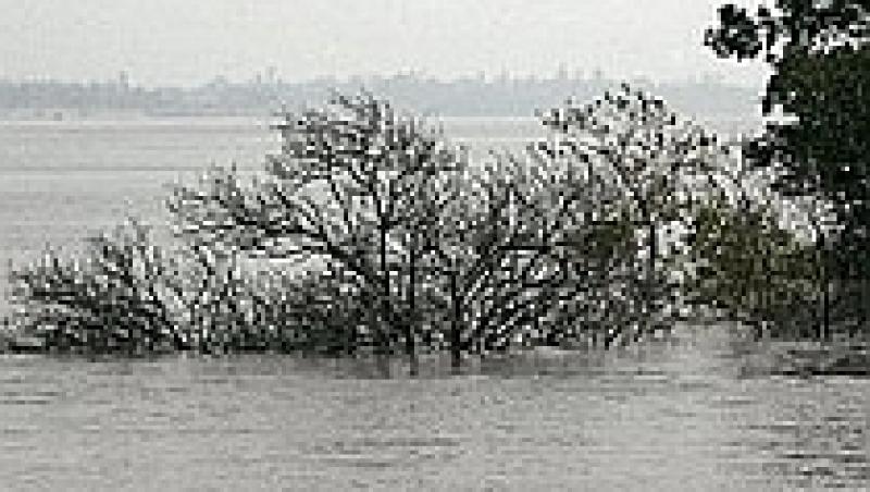 Schimbare climatica: insula din Golful Bengal, inghitita de ape