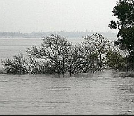 Schimbare climatica: insula din Golful Bengal, inghitita de ape