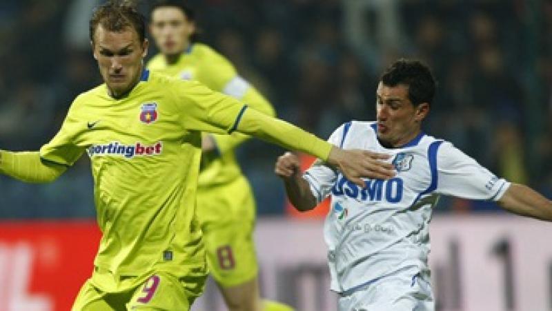 Pandurii Tg. Jiu - Steaua 0-0 (VIDEO)