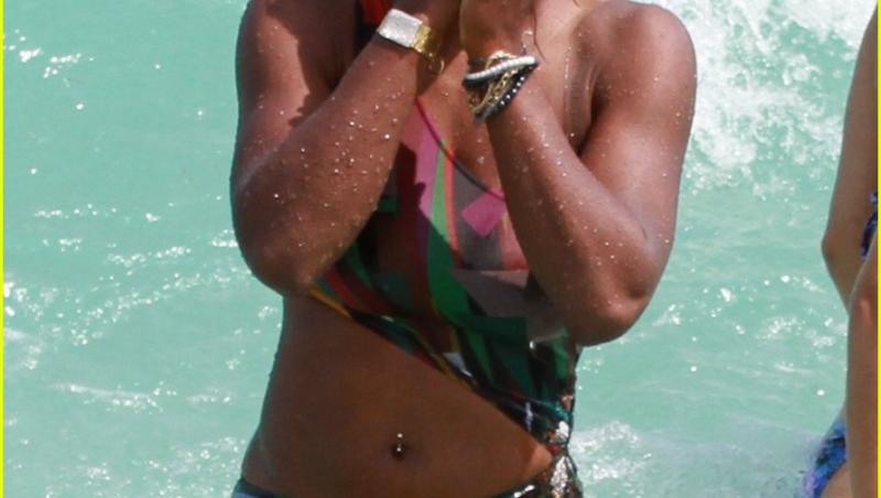 Serena Williams si-a expus suncile!