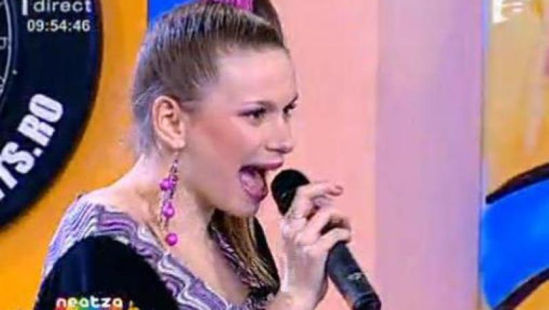 Adelina, canta la Neatza