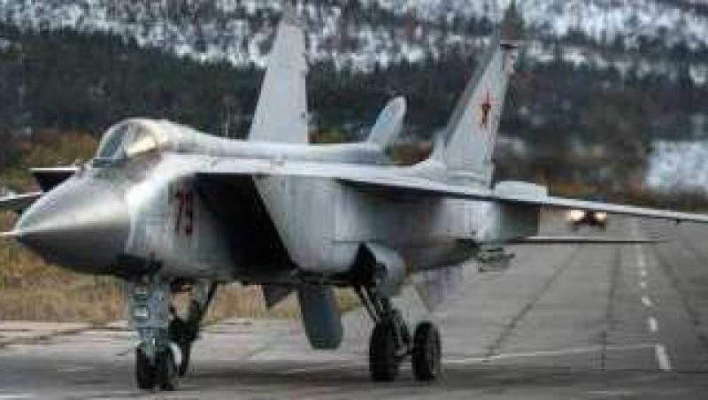 Afacere ruseasca: carcase de avioane MiG-31cu, la 5 dolari in loc de 3,9 milioane