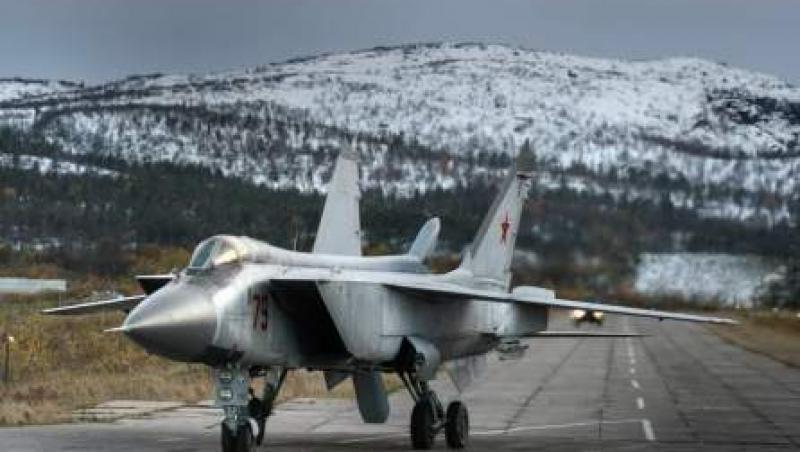 Afacere ruseasca: carcase de avioane MiG-31cu, la 5 dolari in loc de 3,9 milioane