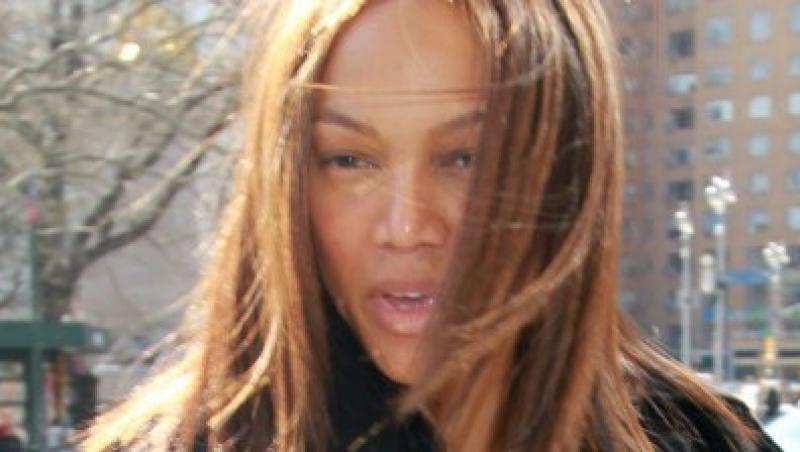 Tyra Banks, urata fara machiaj