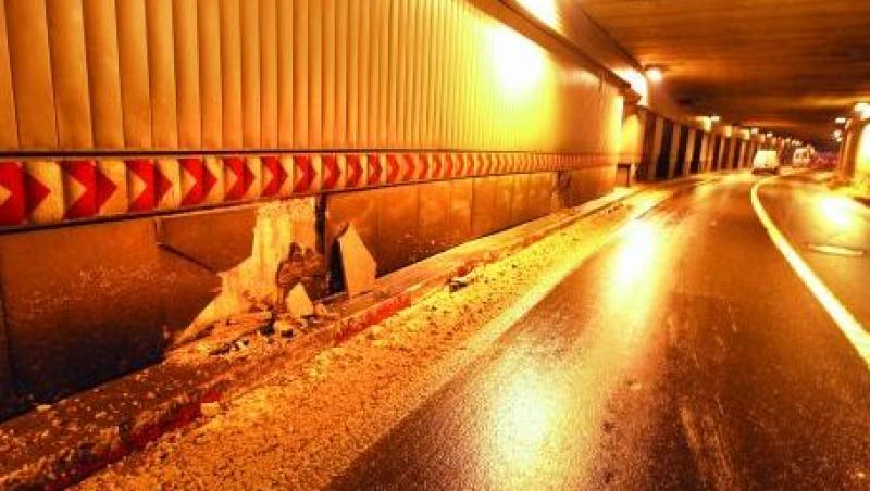 Bucuresti: Accident mortal de motocicleta in Pasajul Unirii