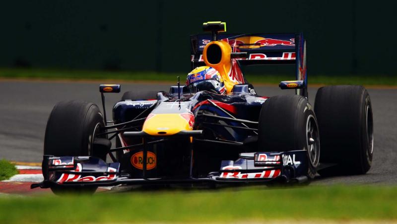 F1 2010, MP Australia // Linie Red Bull