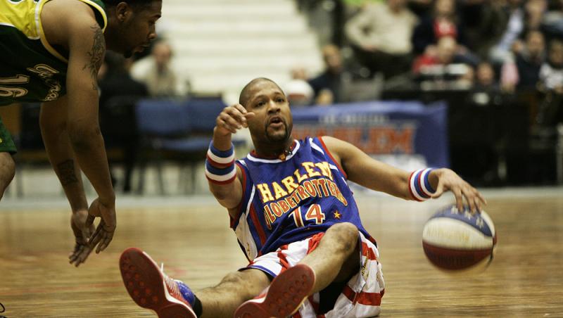 Show total Harlem Globetrotters, la Bucuresti