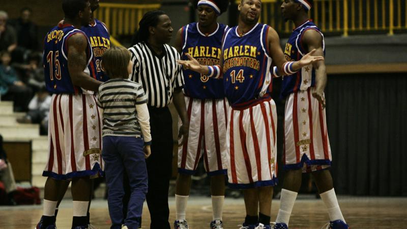 Show total Harlem Globetrotters, la Bucuresti