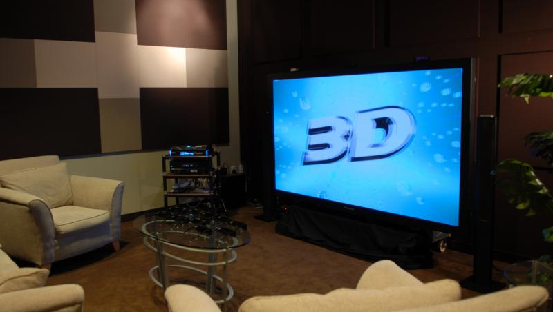 Cinema 3D la tine acasa, pentru 3.000 de euro!