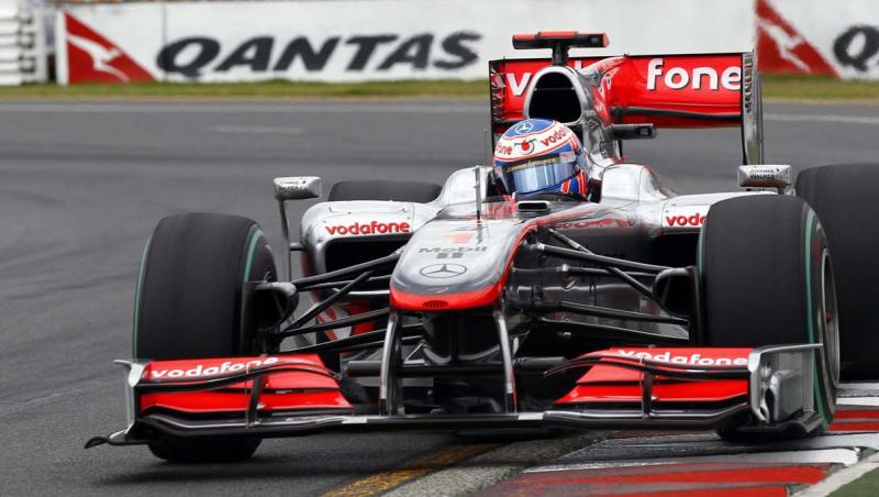 F1 2010, MP Australia // Cursa campionului