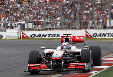 F1 2010, MP Australia // Cursa campionului