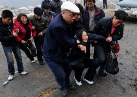 Tragedie si in China: 153 de mineri prinsi intr-o mina inundata