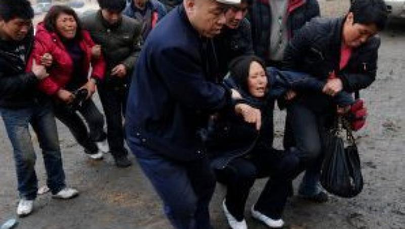 Tragedie si in China: 153 de mineri prinsi intr-o mina inundata