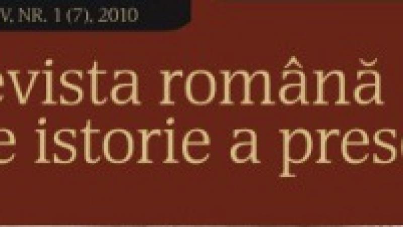 Revista română de istorie a presei