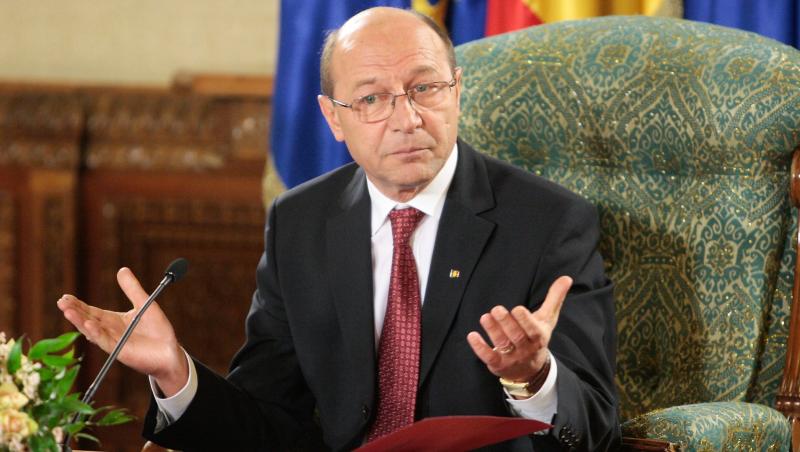 Basescu: Sistemul nostru de educatie e cel mai slab din UE