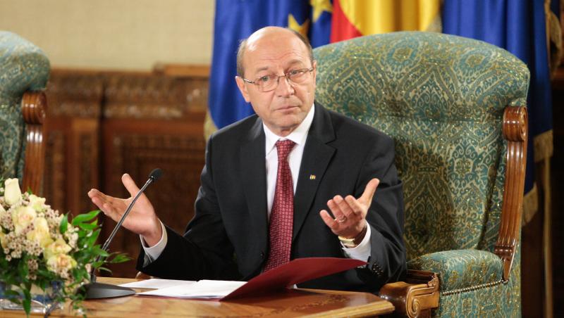 Basescu: Sistemul nostru de educatie e cel mai slab din UE