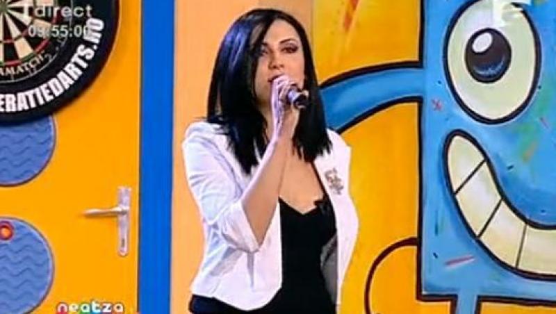 Ioana Siia a cantat la Buna Dimineata Te Succes