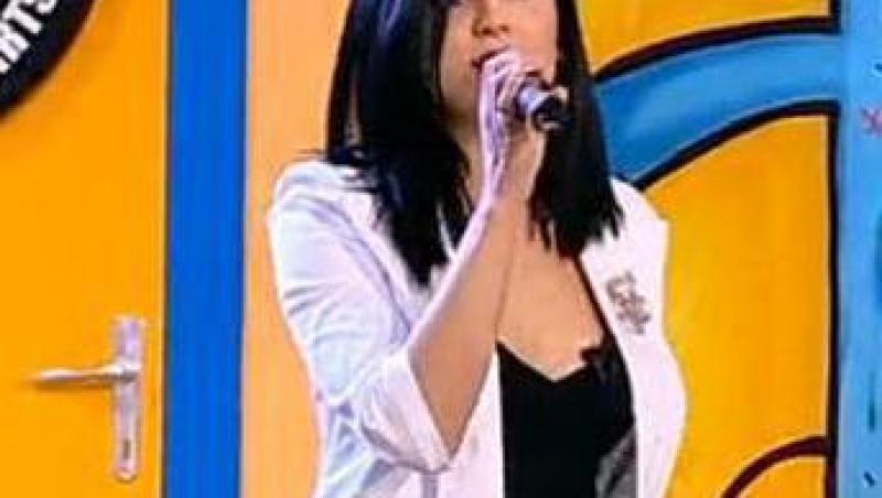 Ioana Siia a cantat la Buna Dimineata Te Succes