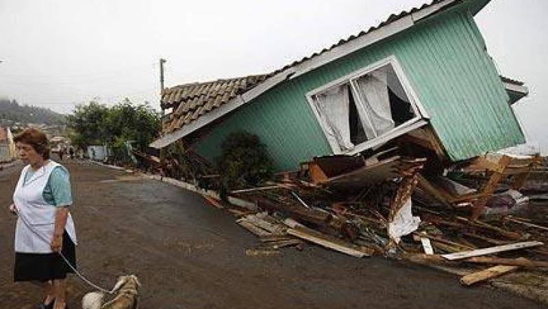 Alerta de tsunami in Chile, dupa doua noi cutremure