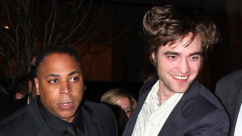 Robert Pattinson a sarbatorit premiera filmului 