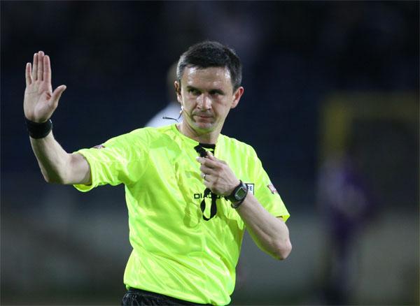 Cristian Balaj va arbitra derby-ul Urziceni - Steaua