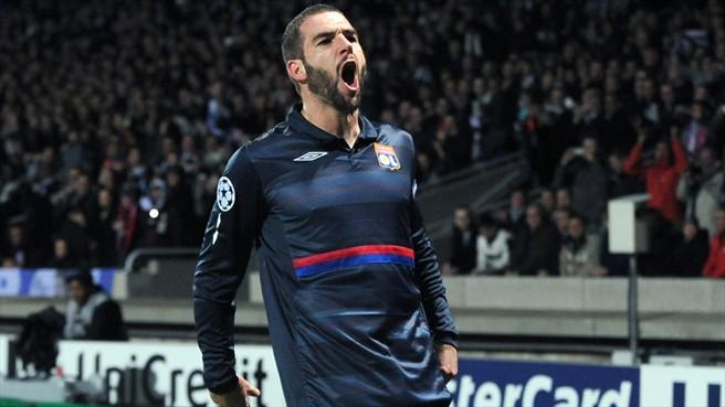 Liga Campionilor: Lyon - Bordeaux 3-1
