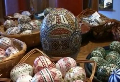 Bucovina: Arta incondeierii oualelor de Paste