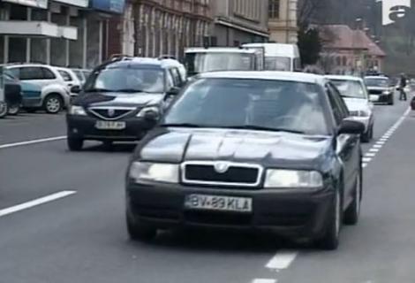 Brasov: Limita de viteza din cauza zgomotului