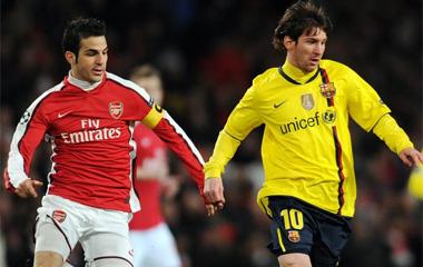 Liga Campionilor: Arsenal - FC Barcelona 2-2 (VIDEO)