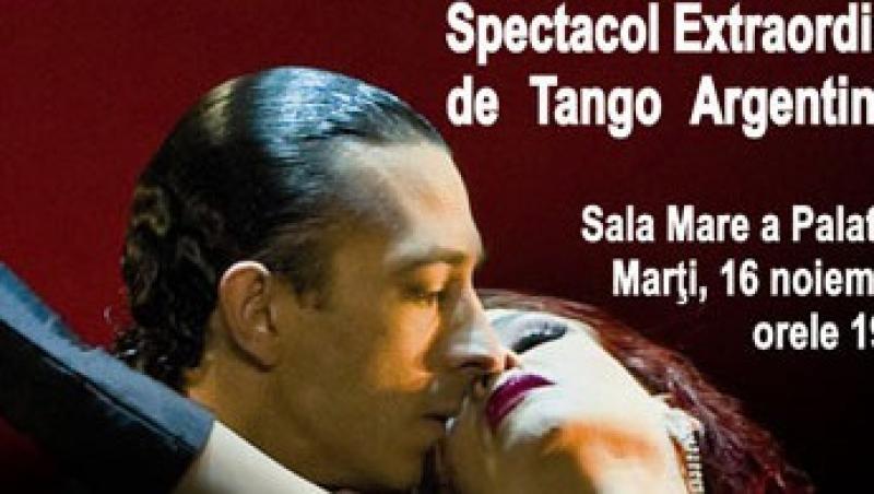 Tango la Sala Palatului