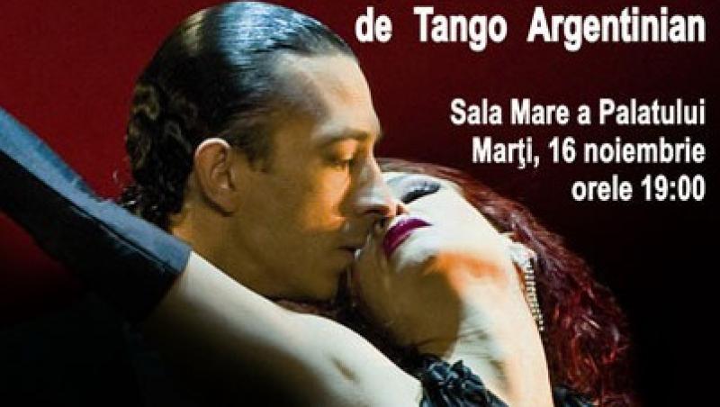 Tango la Sala Palatului