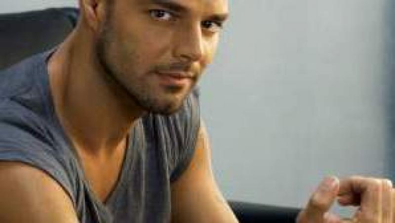 Ricky Martin: Sunt mandru sa spun ca sunt homosexual!