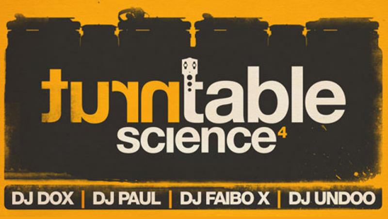 Turntable Science a mixat live la Neatza!