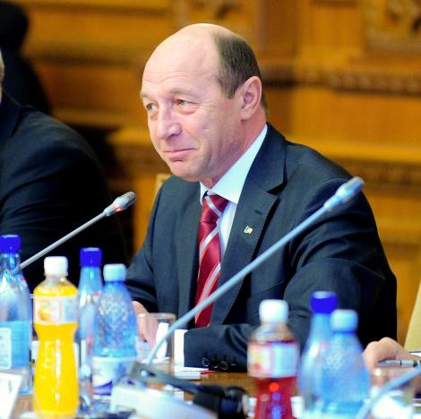 Traian Basescu, intalnire cu militarii romani  din Afganistan