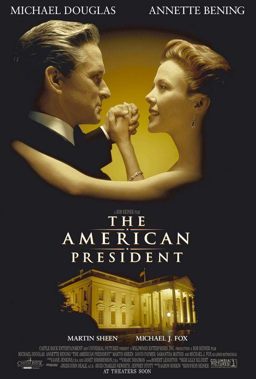 "The american president", SUA (1995)