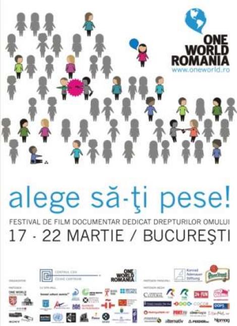 Festivalul de film documentar dedicat drepturilor omului, One World Romania