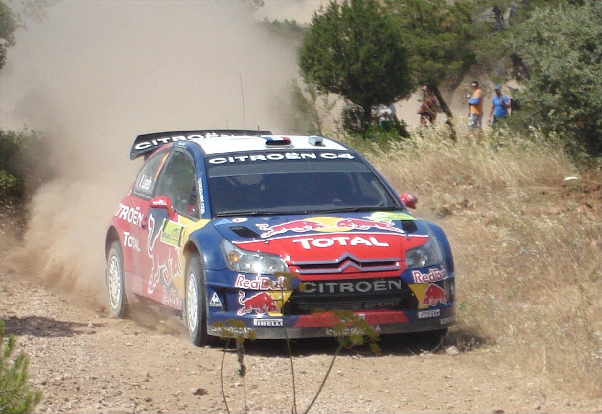 Loeb se impune in Raliul Mexicului