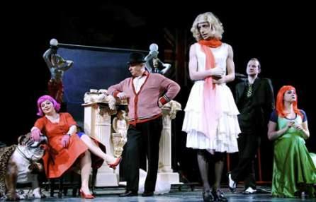 Teatru: Eugen Ionesco in viziunea lui Victor Ioan Frunza