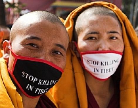 China: Doar socialismul poate "salva" Tibetul