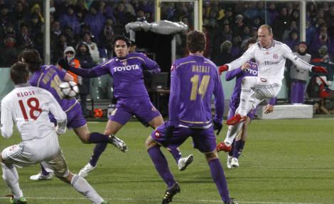 Fiorentina - Bayern Munchen 3-2/ Echipa lui Mutu, eliminata din Liga Campionilor