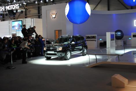 Dacia Duster vine in Romania pe 18 martie