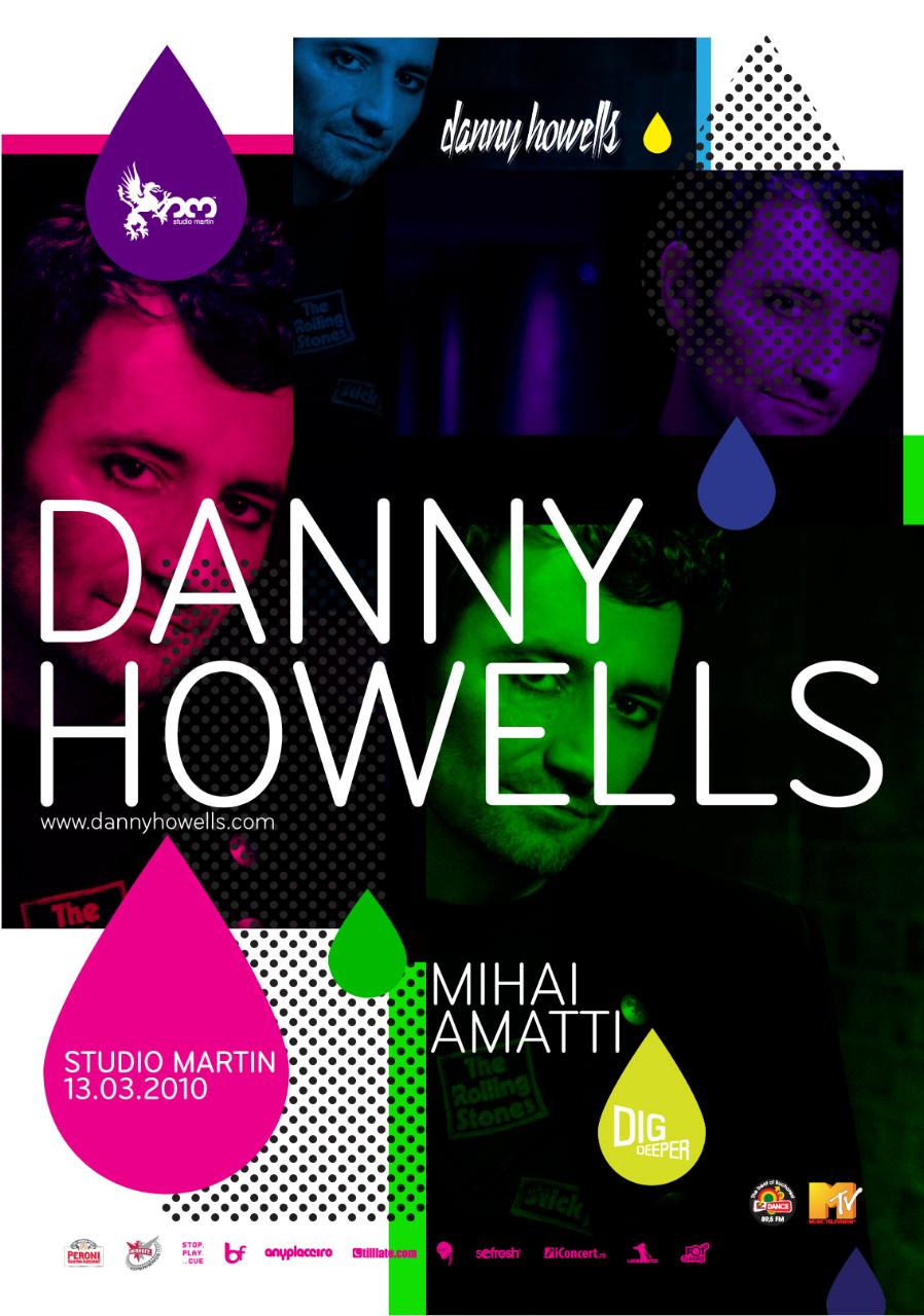 Danny Howells mixeaza in STUDIO MARTIN