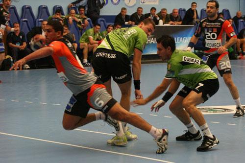 HCM Constanta - MKB Veszprem, in optimile Ligii Campionilor